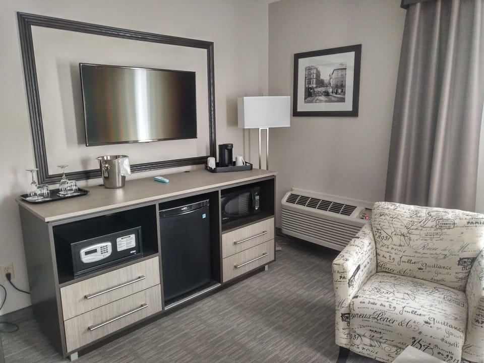 Suite, 1 King Bed, Non Smoking | View from room