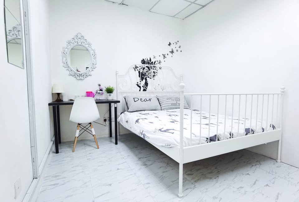 Standard Double Room, 1 Queen Bed | Down comforters, desk, iron/ironing board, free WiFi