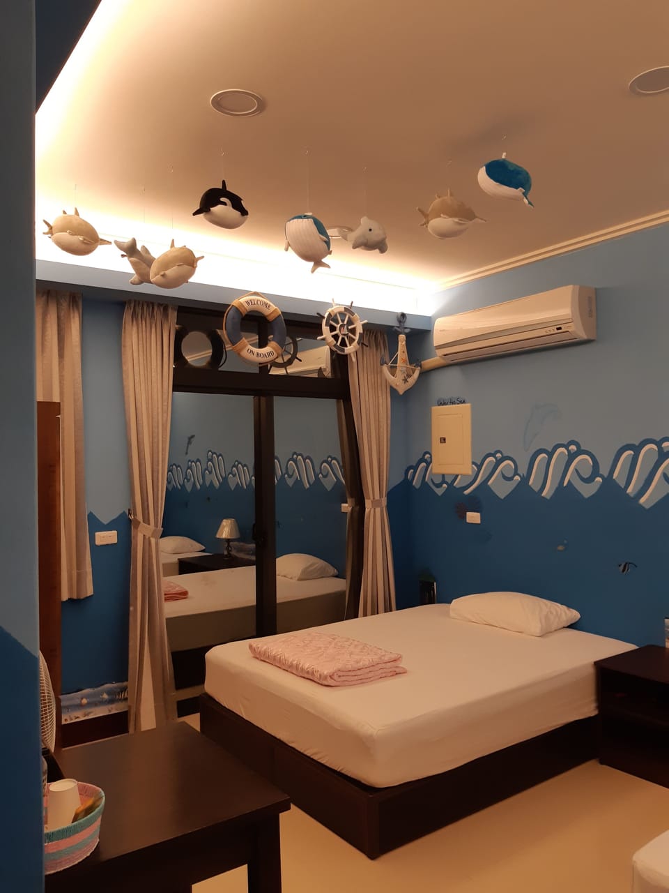 Standard Quadruple Room | Blackout drapes, free WiFi, bed sheets