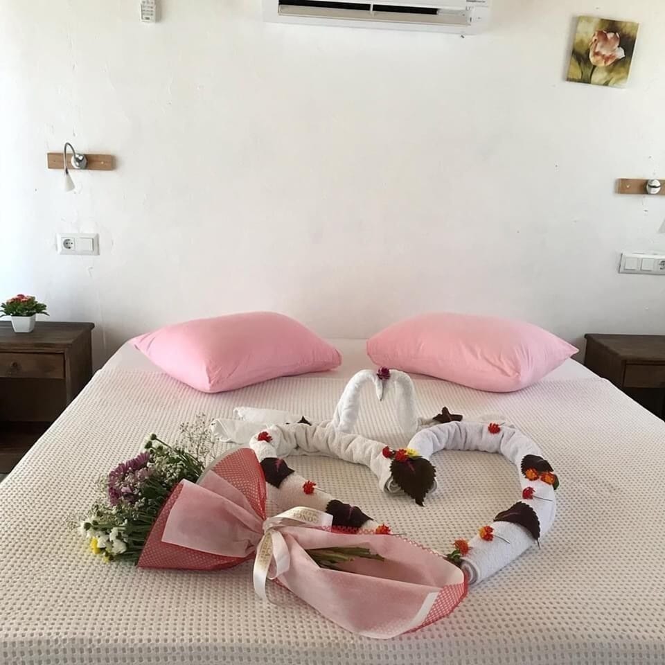 Desk, iron/ironing board (on request), WiFi (free)