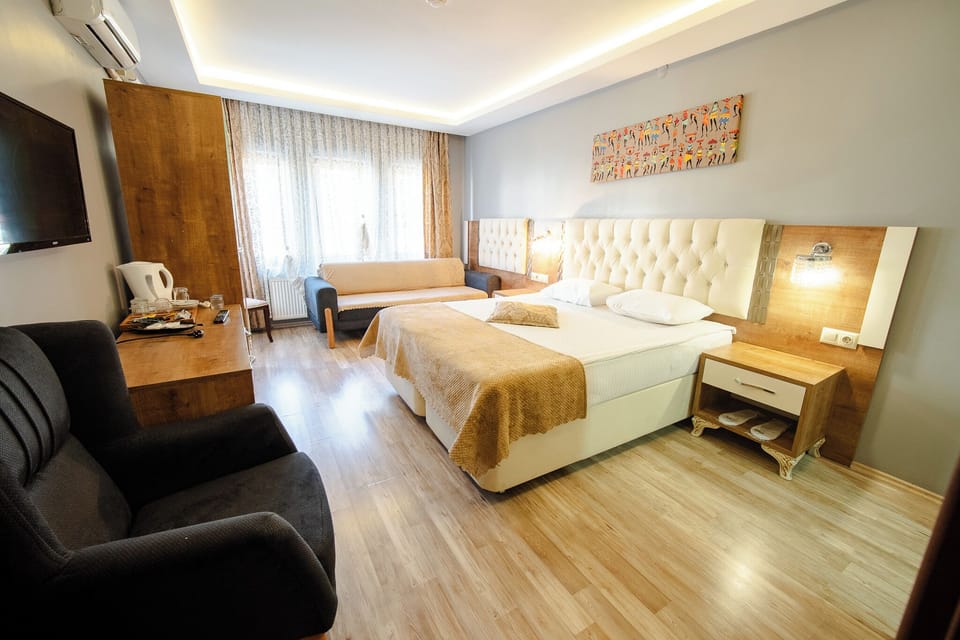 Elite Triple Room | Premium bedding, minibar, in-room safe, soundproofing