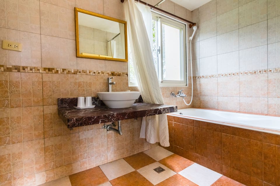 Loft, Balcony, Mountain View | Bathroom | Shower, hair dryer, slippers, towels