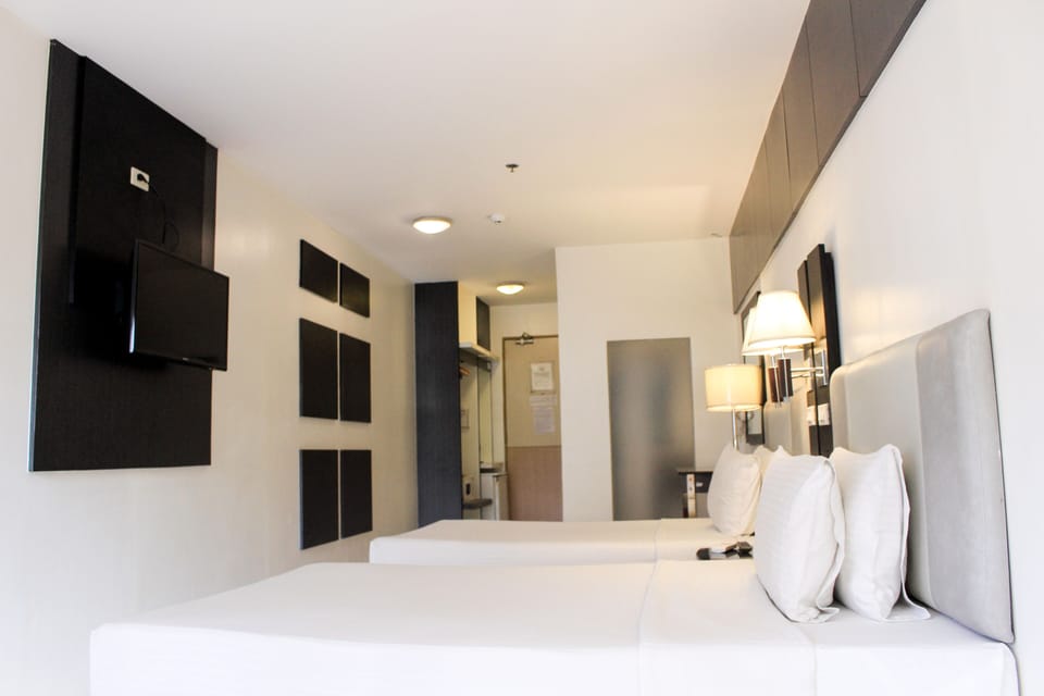 Regular Room (2 Beds) | In-room safe, soundproofing, free WiFi, bed sheets