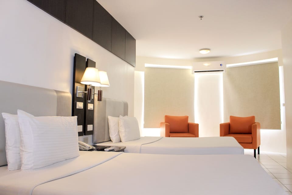 Regular Room (2 Beds) | In-room safe, soundproofing, free WiFi, bed sheets