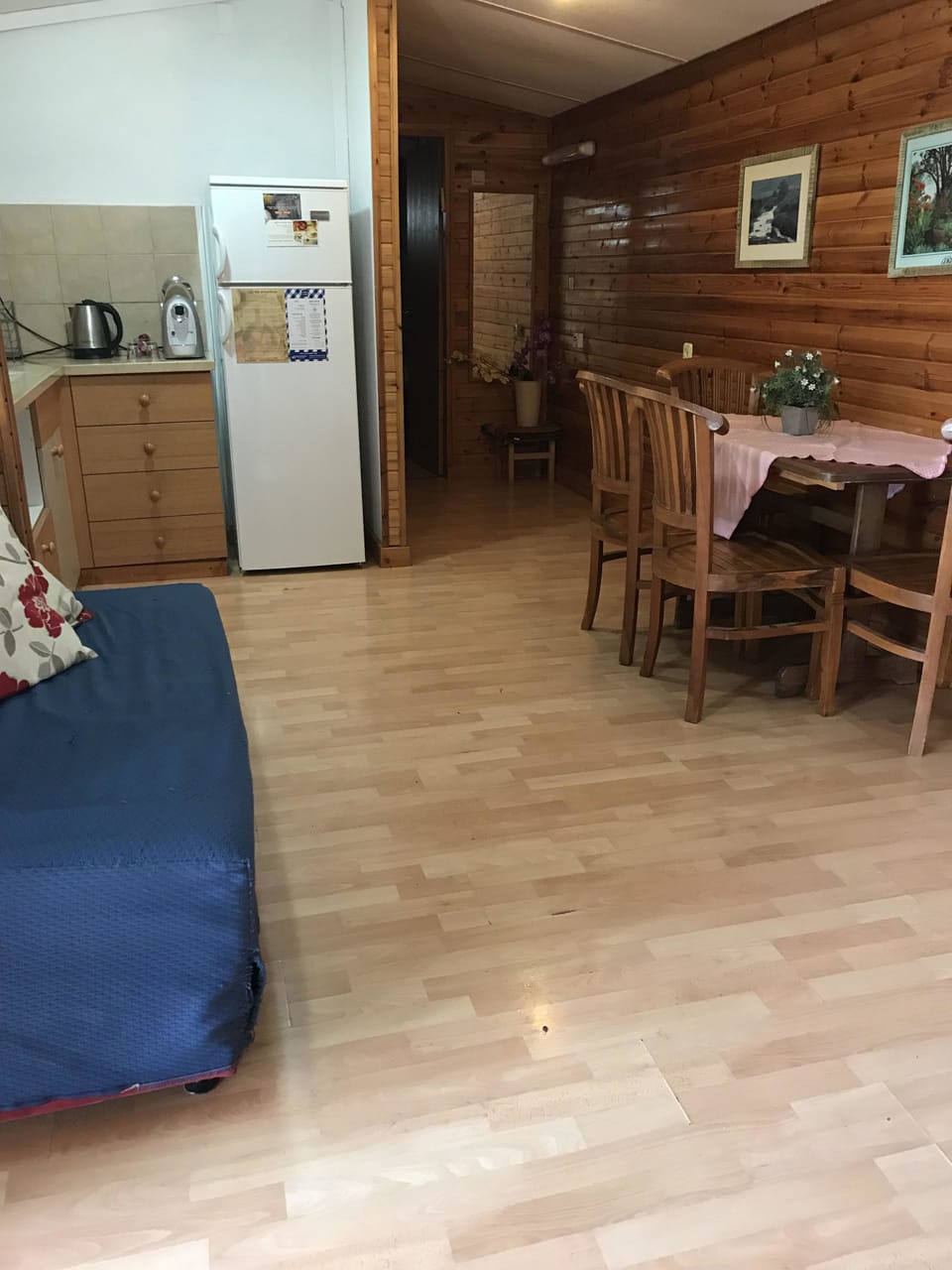 Family Cabin, 2 Bedrooms | Living area | Flat-screen TV