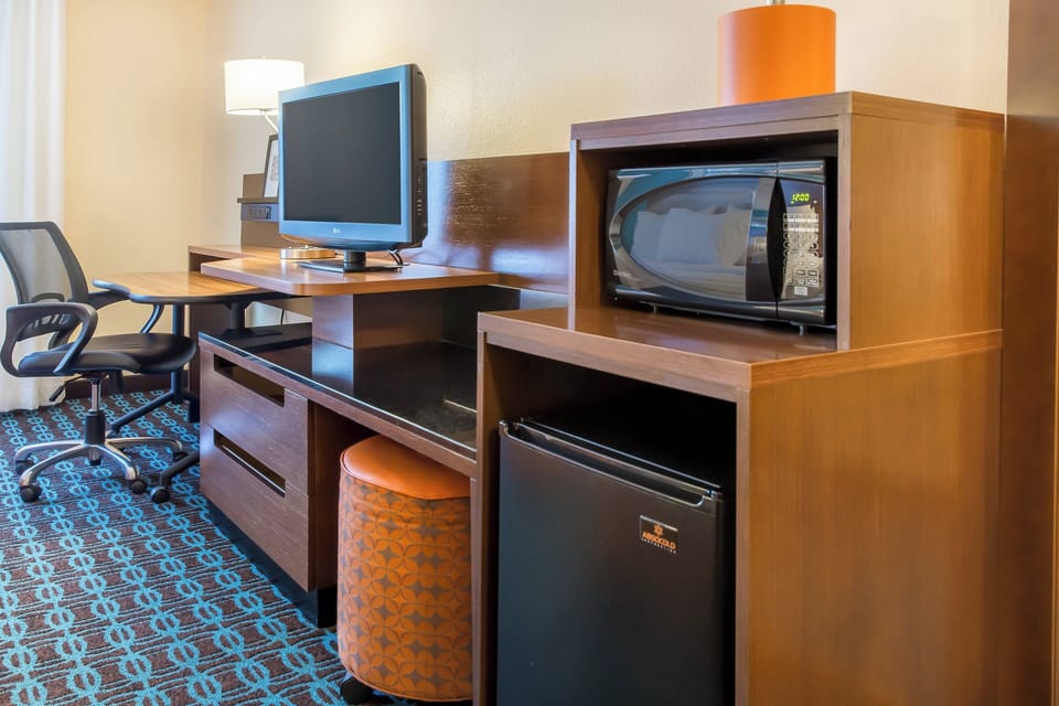 Room, 2 Queen Beds | Premium bedding, desk, iron/ironing board, free WiFi