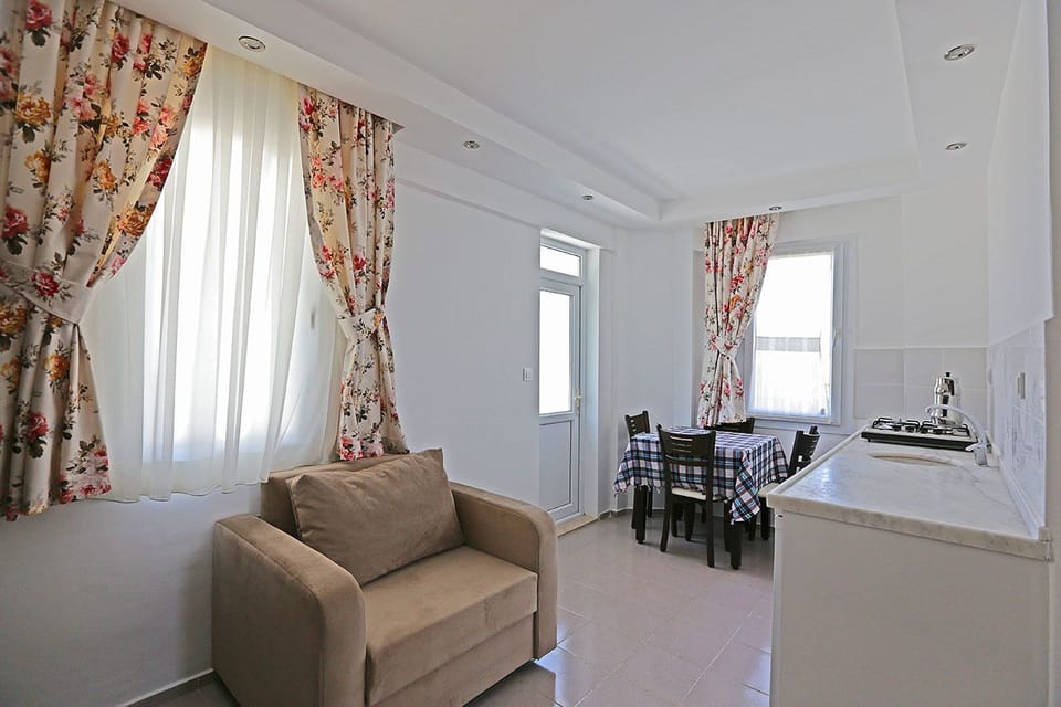 Apartment, Ground Floor | Living room | LCD TV