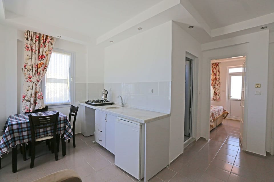 Economy Apartment, 1 Bedroom, Mountain View | Living room | LCD TV
