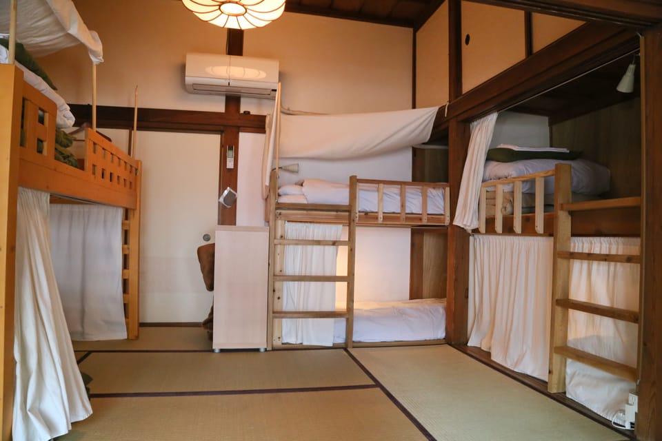 Bed in Mixed Dormitory Room | Iron/ironing board, free WiFi