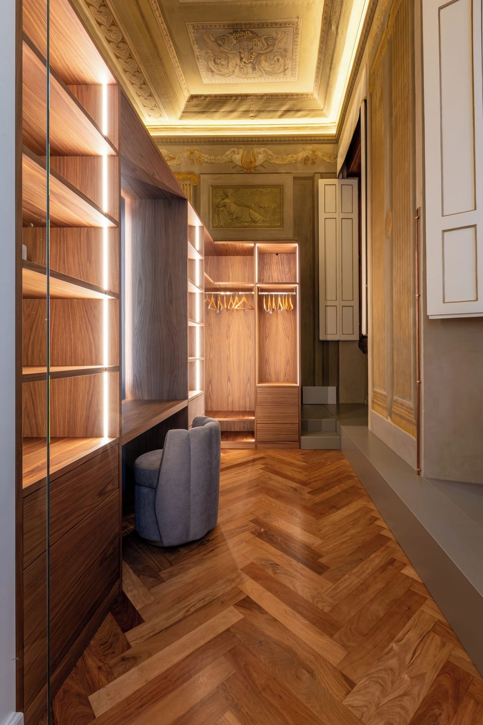 Executive Suite, 2 Bedrooms | Frette Italian sheets, premium bedding, memory foam beds, minibar