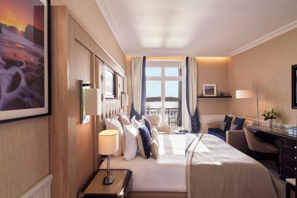 Premium bedding, pillowtop beds, minibar, in-room safe