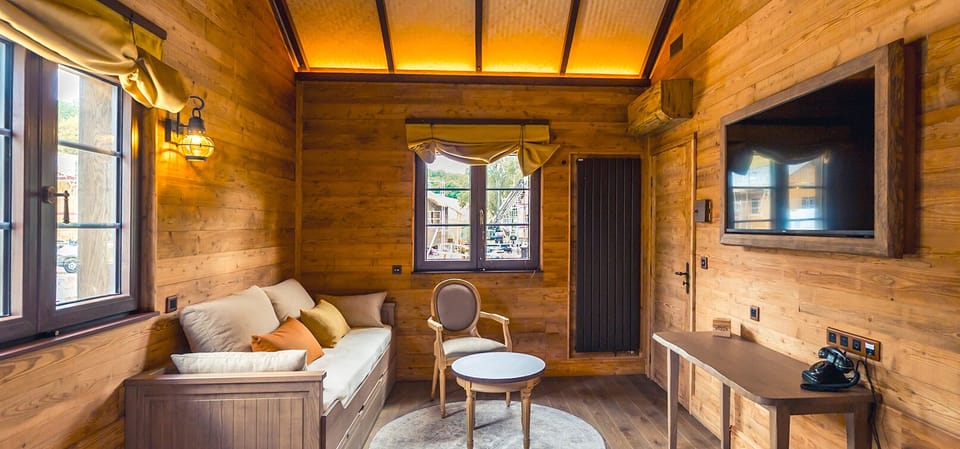 Signature Suite | Premium bedding, in-room safe, individually decorated, desk