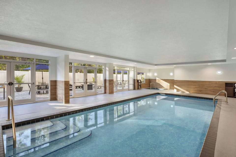 Indoor pool