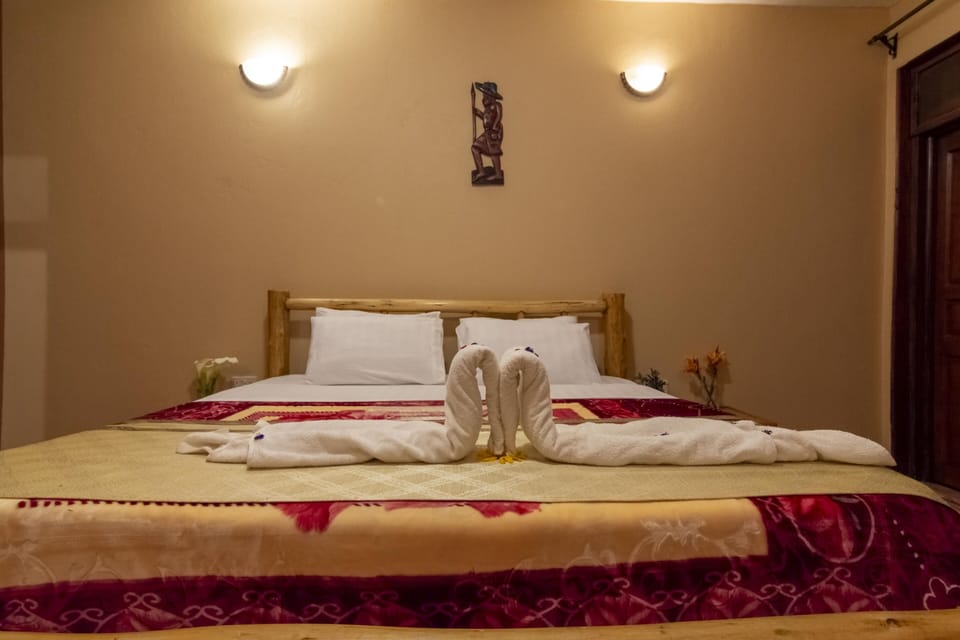Standard Double or Twin Room | Individually furnished, desk, laptop workspace, iron/ironing board