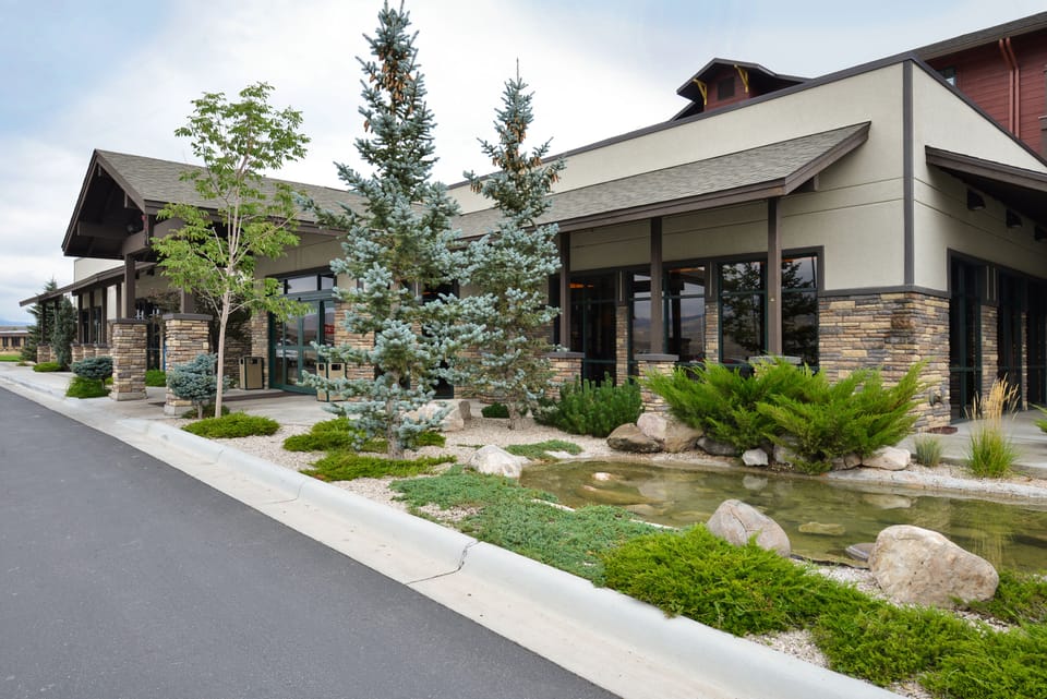 Front of property