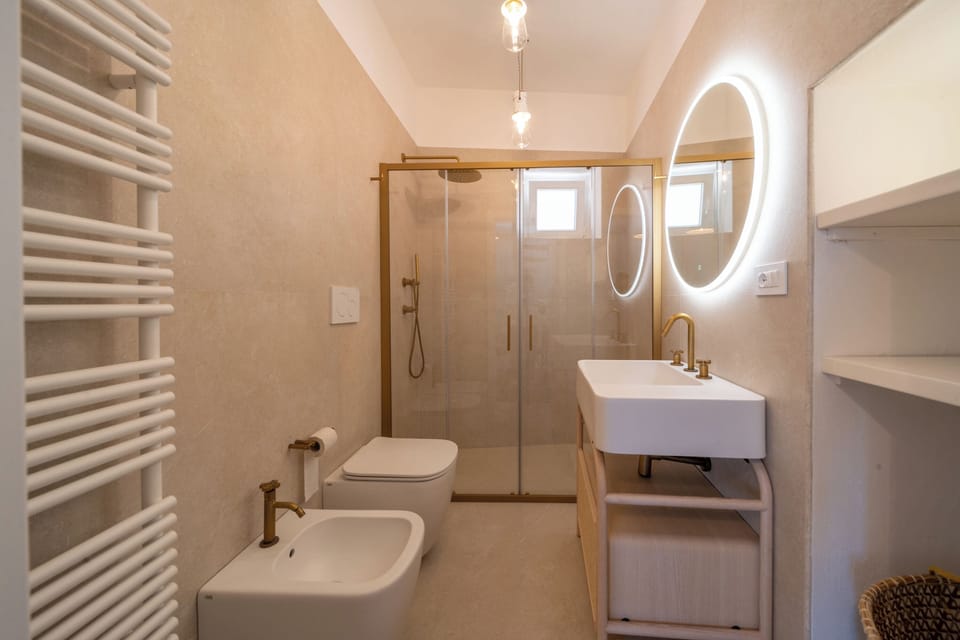 Deluxe Apartment, Terrace, Sea View | Premium bedding, minibar, soundproofing, free WiFi