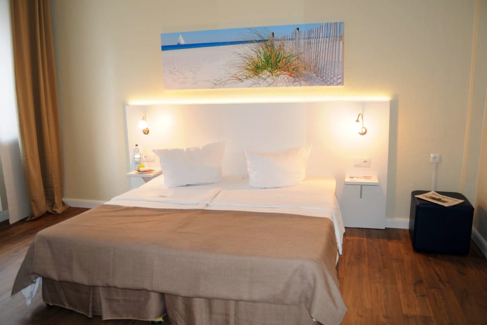 Hypo-allergenic bedding, desk, soundproofing, iron/ironing board