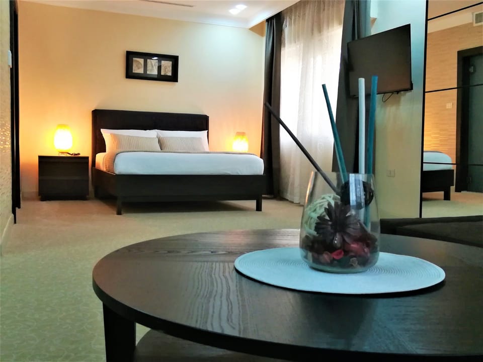 Exclusive Suite, 1 King Bed with Sofa bed | 1 bedroom, premium bedding, minibar, in-room safe