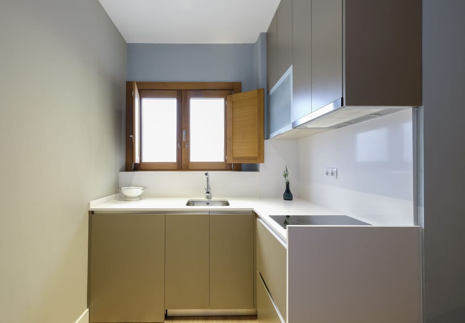 Premium Apartment, 1 Bedroom, Private Bathroom | Private kitchenette