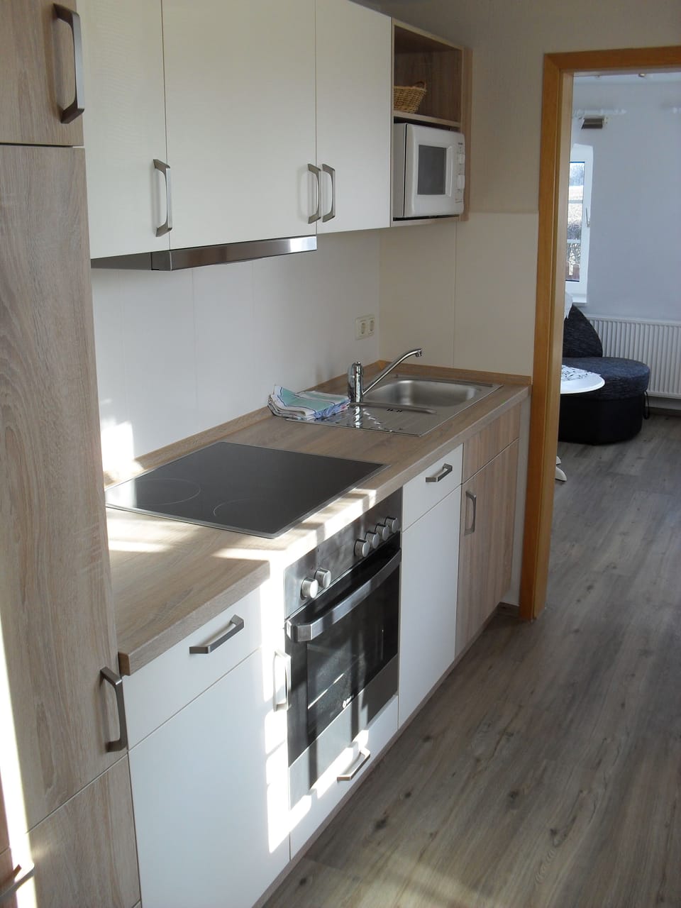 Standard Apartment, 1 Bedroom, Kitchen | Private kitchen