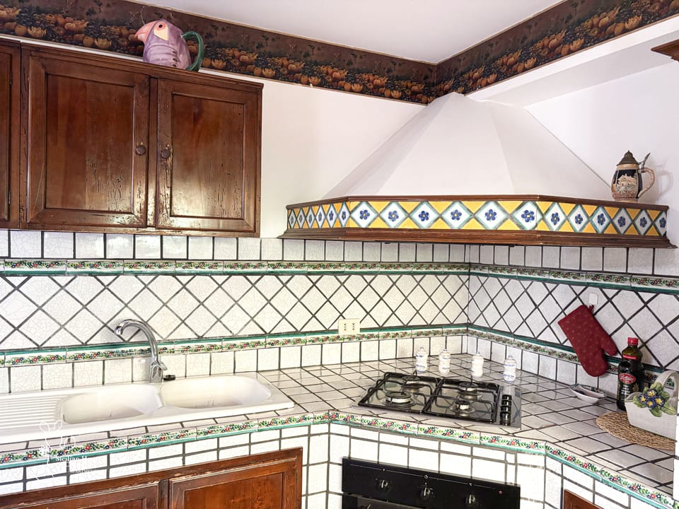 Family Studio Suite, Non Smoking, Patio | Private kitchen | Full-size fridge, cookware/dishes/utensils, spices, cleaning supplies