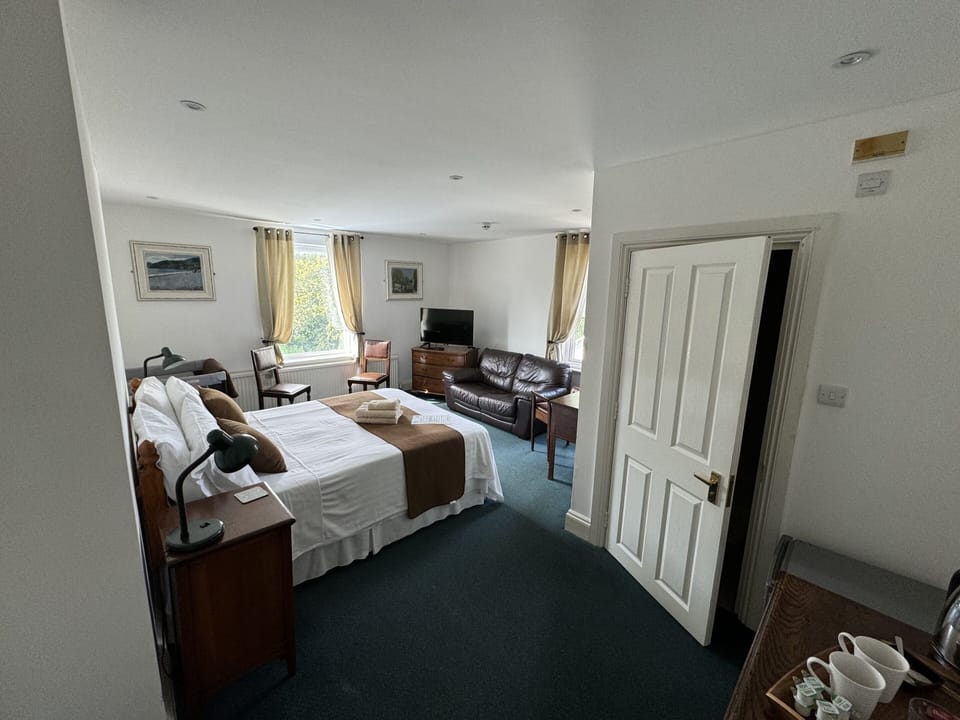 Deluxe Double Room, Ensuite, Garden View | 1 bedroom