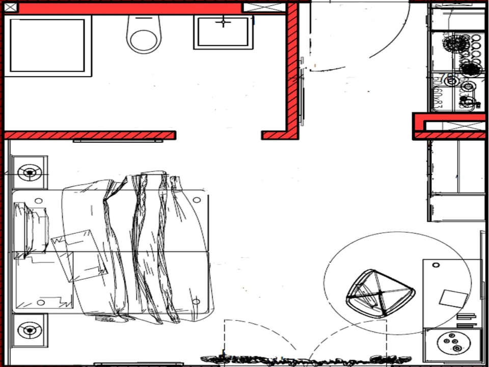 Double or Twin Room, Ensuite