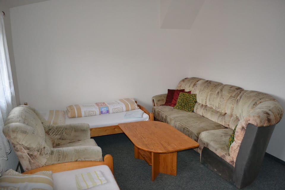 City Apartment, 2 Bedrooms, Refrigerator | Blackout drapes, iron/ironing board, free WiFi, bed sheets