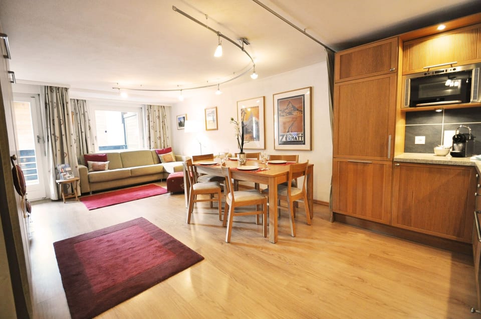 Apartment, 1 Bedroom | Living area | Flat-screen TV, DVD player
