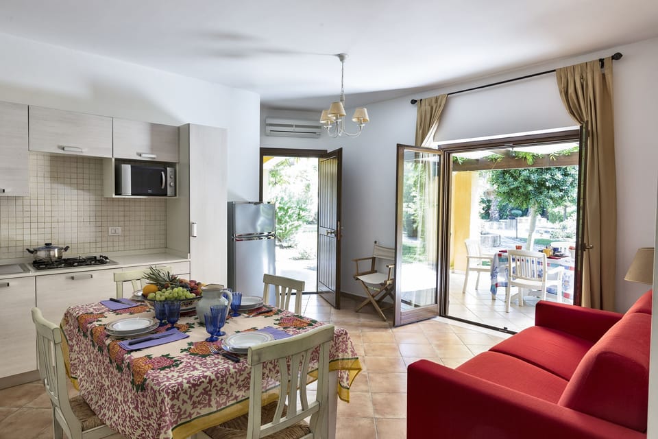 Apartment, 1 Bedroom | Living area | Flat-screen TV