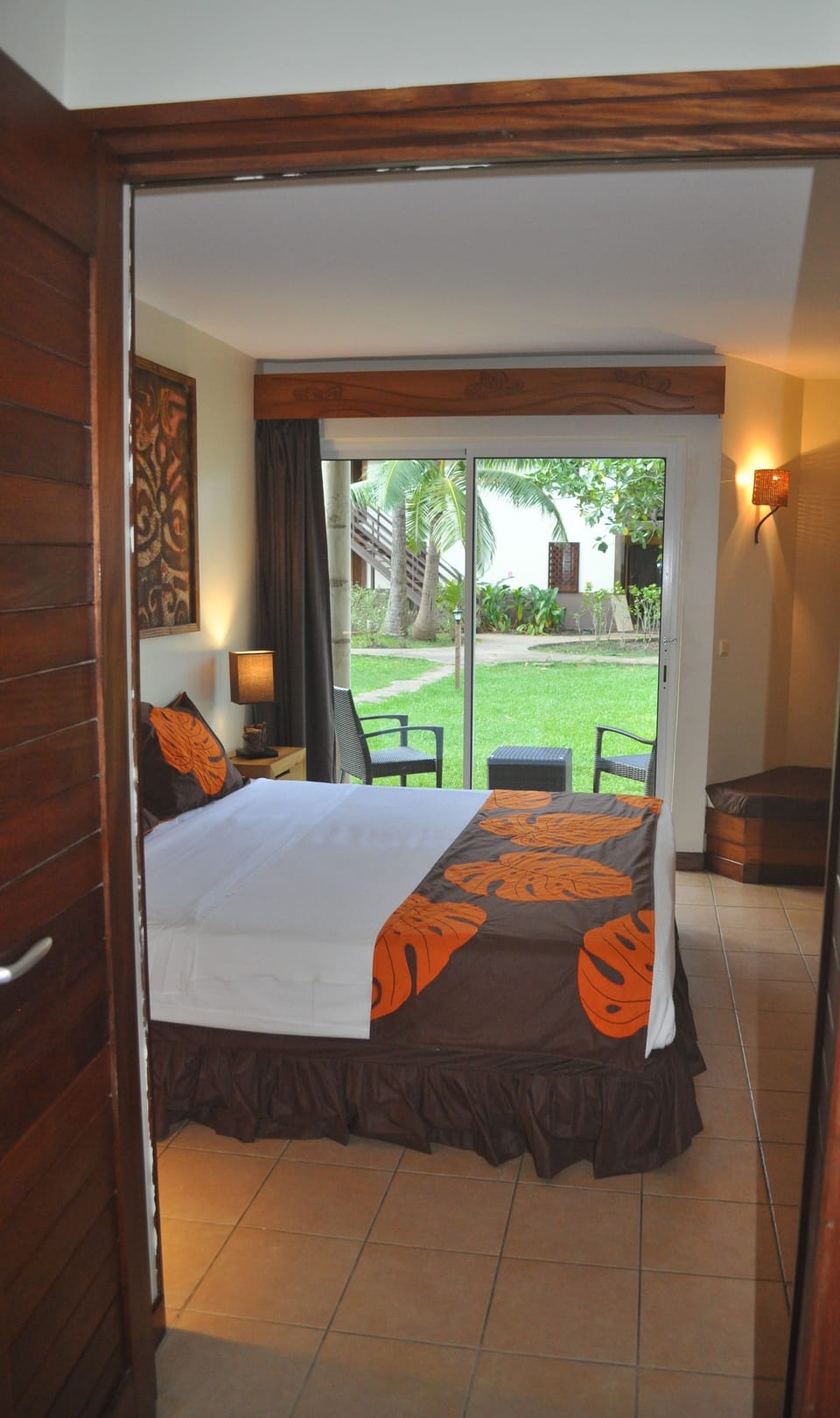 Double Room with Garden View | View from room