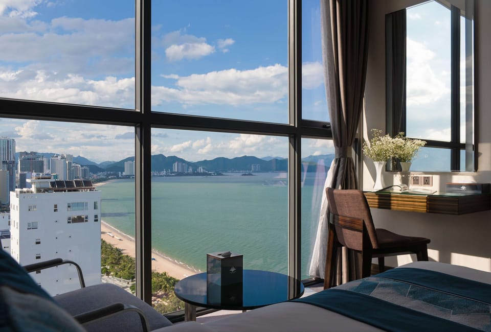 Grand Suite King Balcony Room | View from room