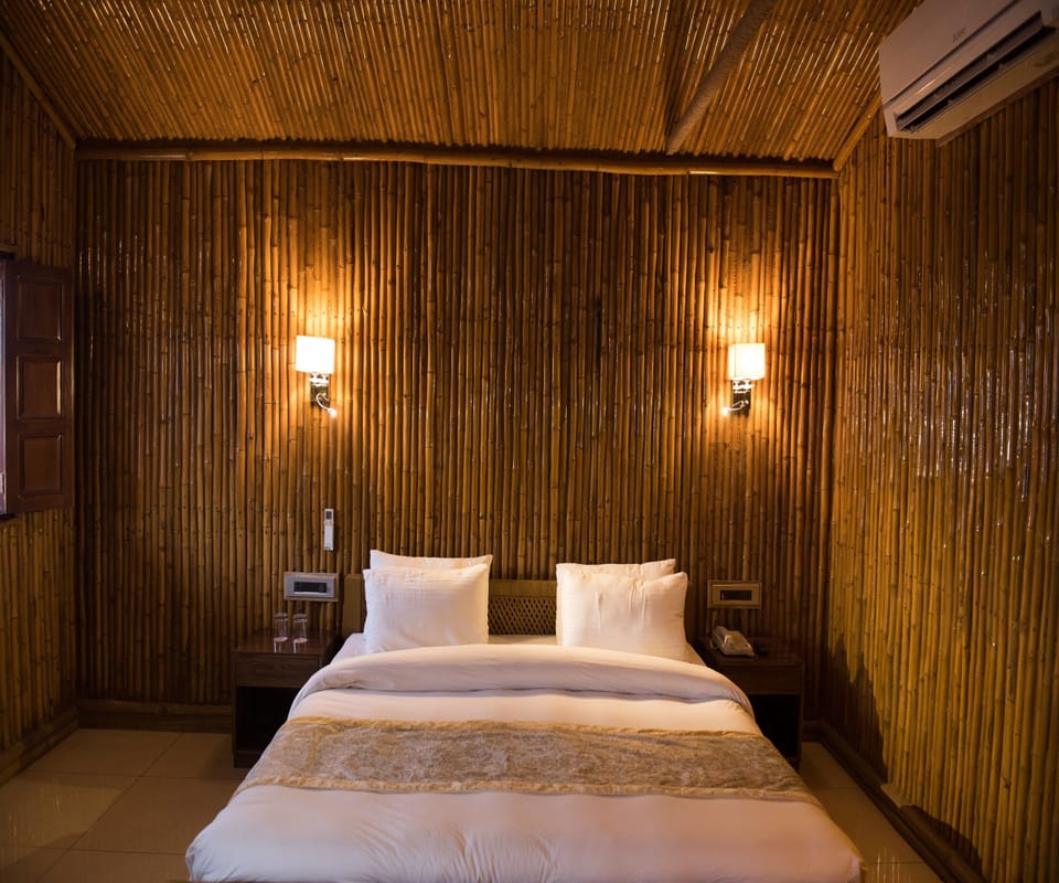 Sun Bamboo House | Minibar, in-room safe, rollaway beds, free WiFi