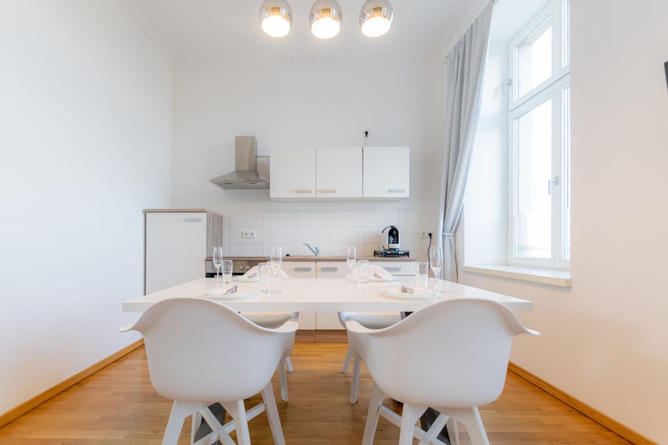 *Superior* 2-Room Apartment with Kitchen | Living area | Flat-screen TV
