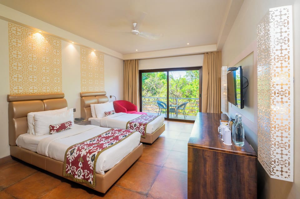 IVY Premium Twin | View from room