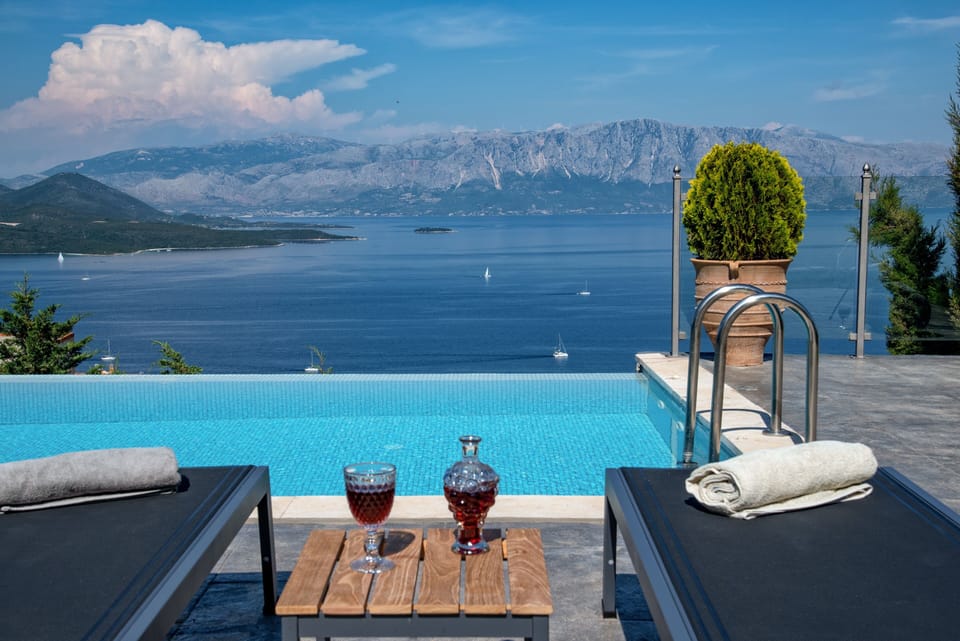 Deluxe Villa, 3 Bedrooms, Private Pool, Sea Facing | Terrace/patio