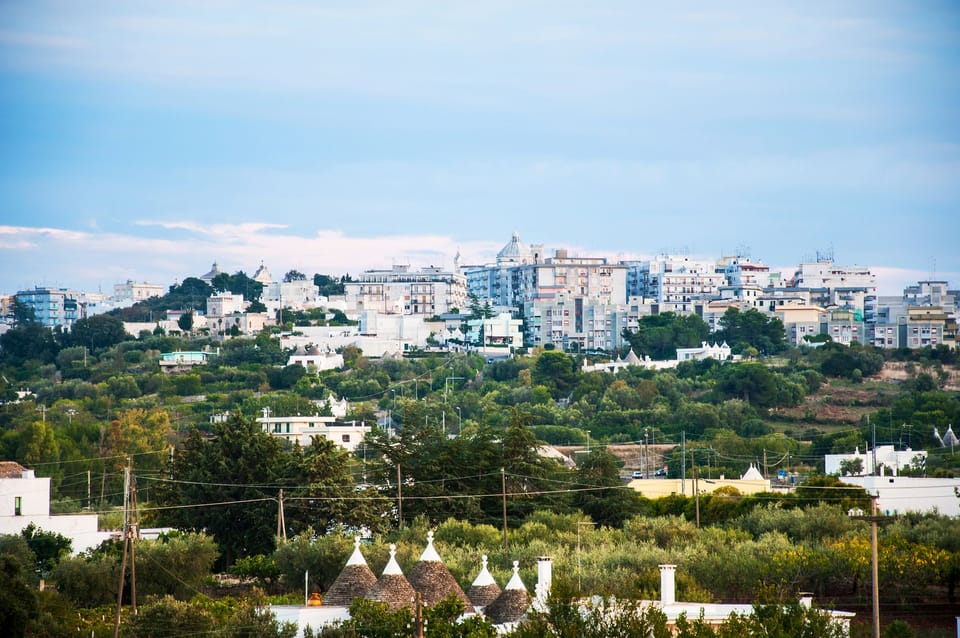 City view from property