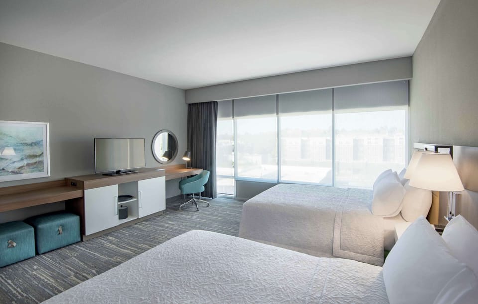 In-room safe, desk, laptop workspace, free cribs/infant beds