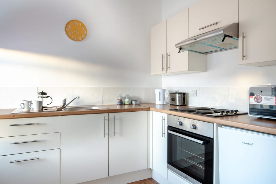Economy Apartment, Ensuite | Breakfast meal