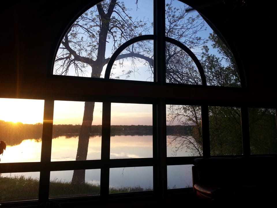 Living room view