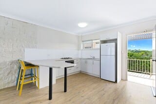 King 2 Bedroom Apartment | Private kitchen | Coffee/tea maker, fridge, electric kettle