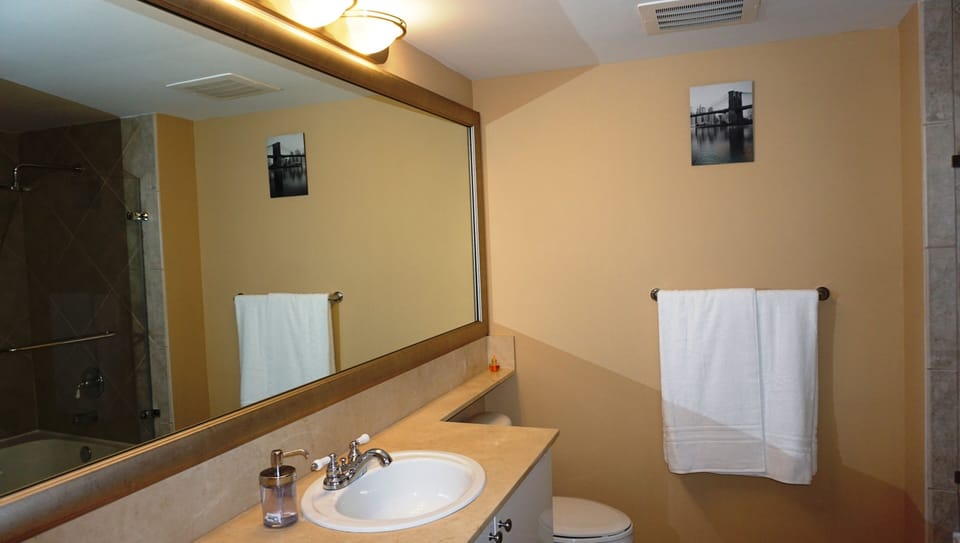 Master bathroom