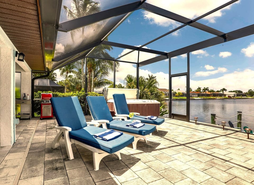 Relaxing in Comfort and Style that is what the Blue Pelican is all about!