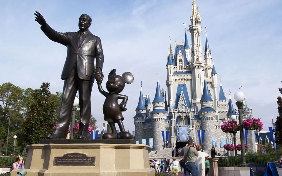 Walt Disney - Welcome to Magic Kingdom