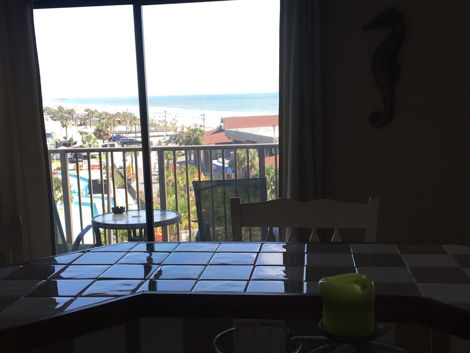 Beautiful view from Kitchen sink