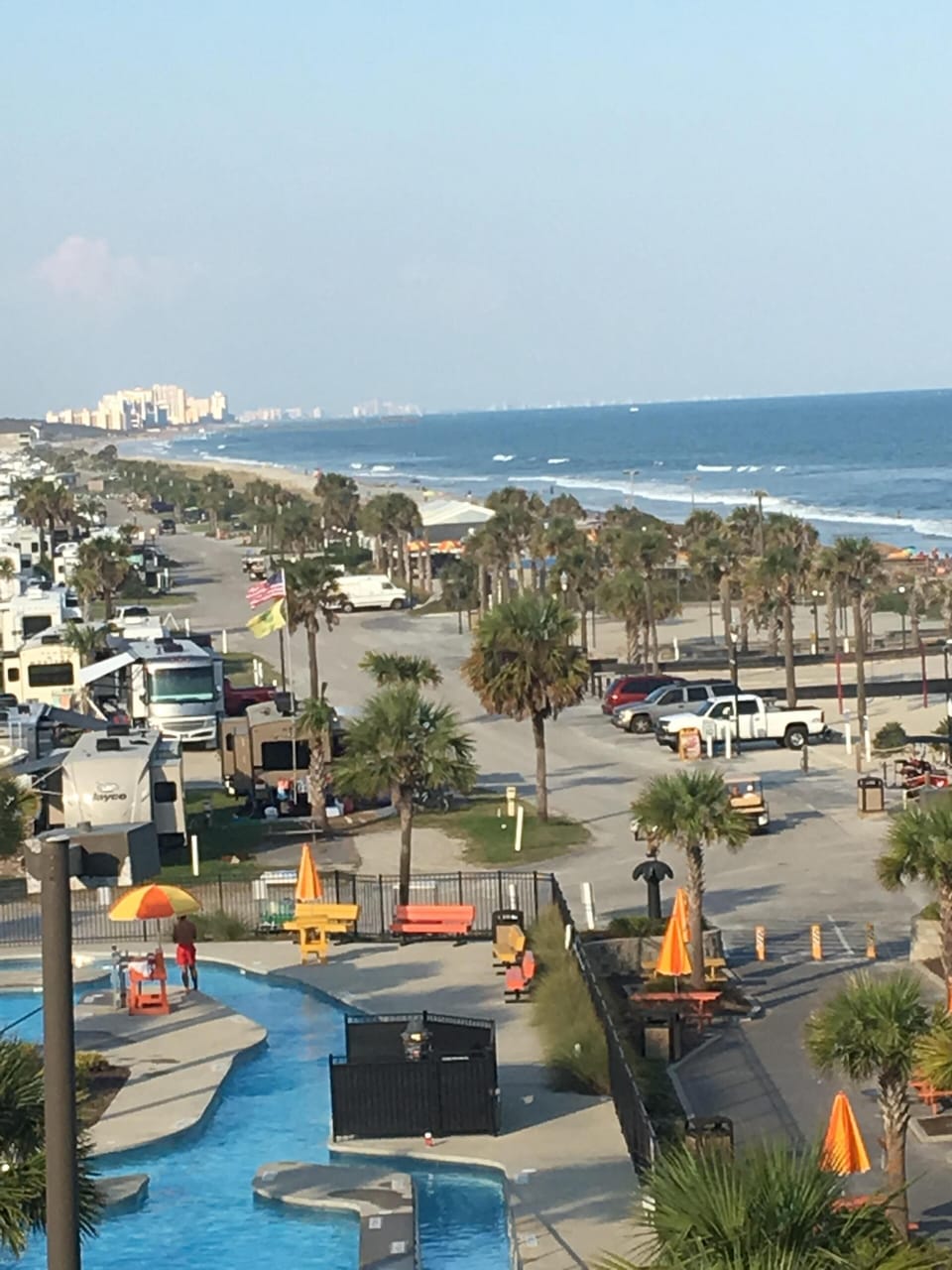 Spectacular, Unobstructed Northern View toward downtown Myrtle Beach