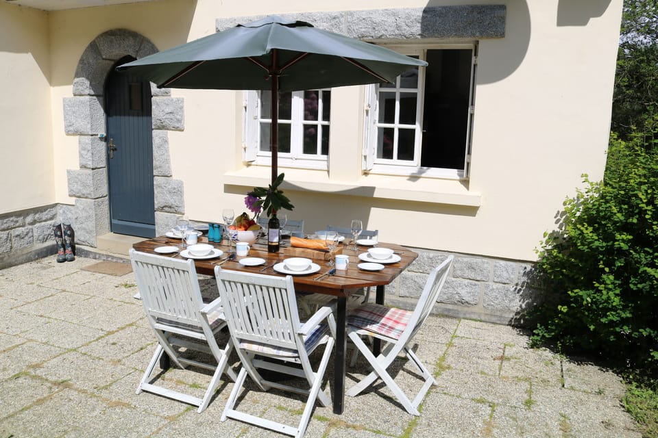 Enjoy the full sun on the patio