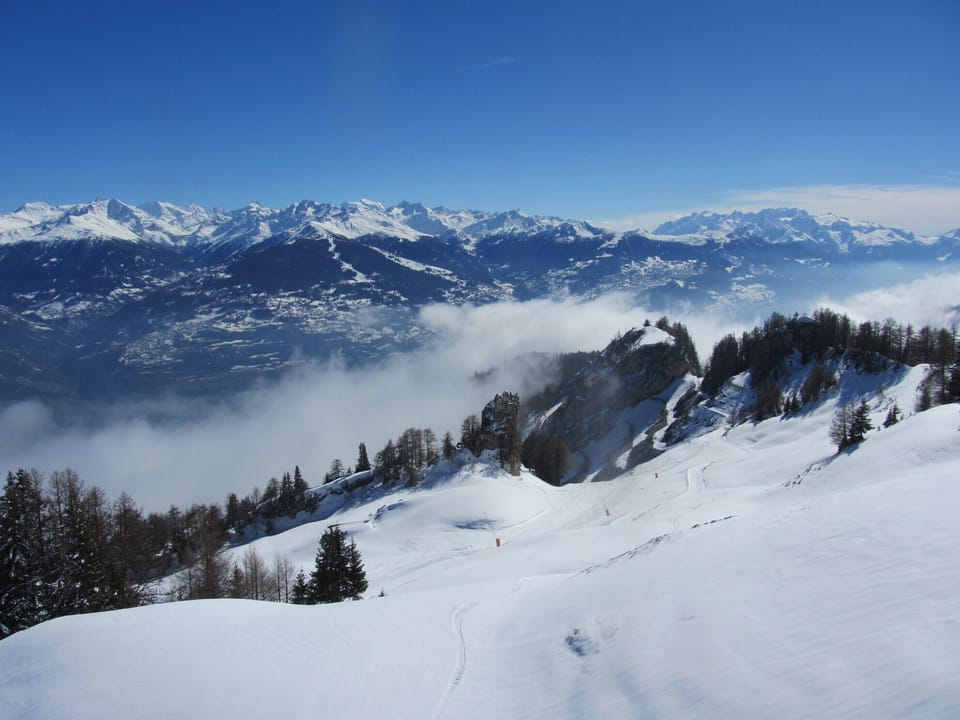 Bedroom 1 - Chalet Les Fétiches (Anzère).VS. CH. (439716)