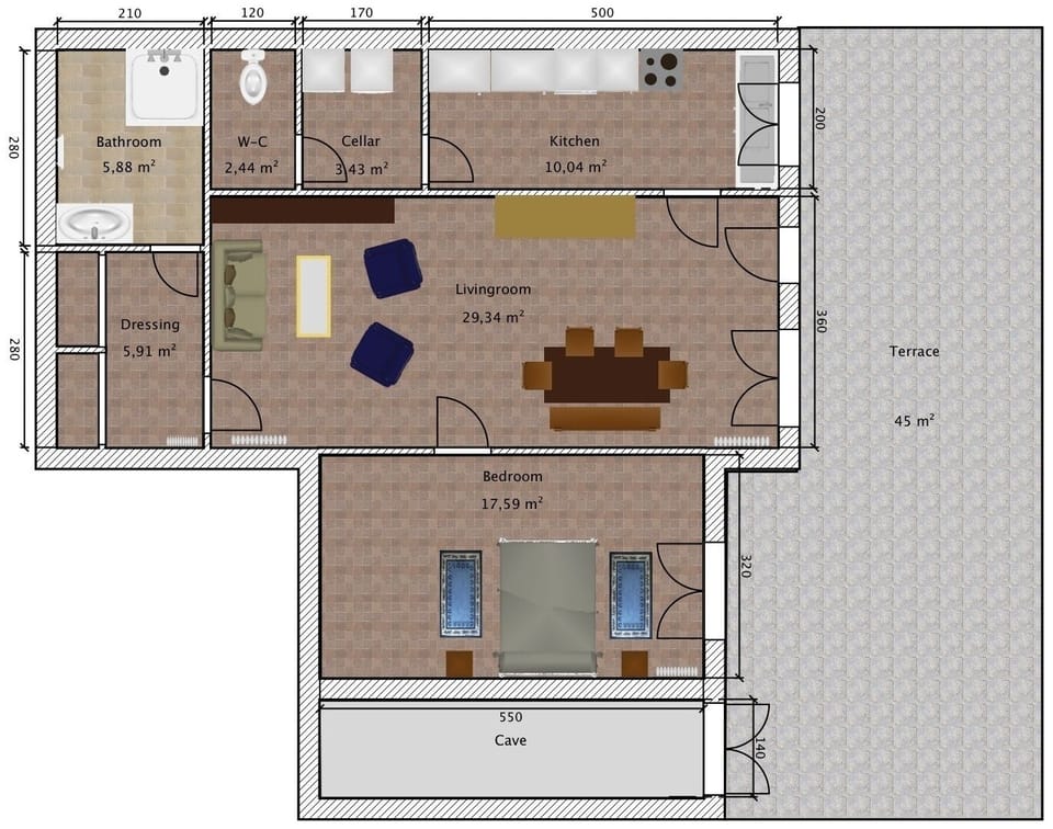 Floor plan