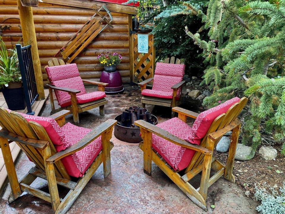 Gas fire-pit